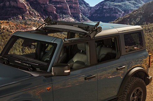 Discover Ford Bronco Accessories in PR, Retractable Top - Soft, Vinyl, For Hardtop, 4 Door (Sunrider)